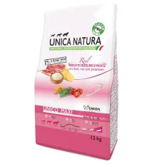 Unica Natura Unico Maxi (Сыровяленая ветчина, рис, картофель) 2,5 кг