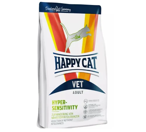 Happy Cat VET Diet Hypersensitivity 1,4 кг