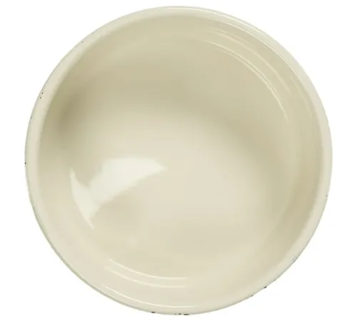 Mr.Kranch Миска керамическая Bamboo WOOF белая, 470 мл