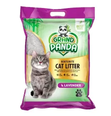 Grand Panda Бентонитовый наполнитель Лаванда, 5 л