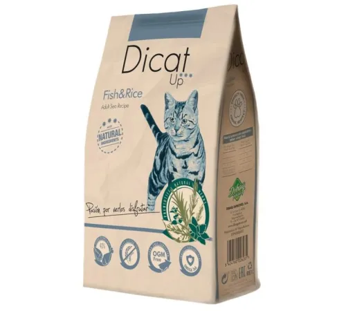 Dicat Up Adult (Рыба и рис), 3 кг