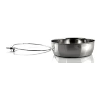 For Friends Миска металлическая с держателем 1,35 л