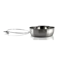 For Friends Миска металлическая с держателем 0,60 л