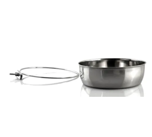 For Friends Миска металлическая с держателем 0,60 л