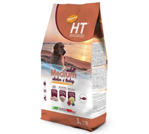 Cennamo HT Adult Medium (Курица, индейка), 3 кг