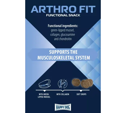 Happy Dog Care Snack Arthro Fit, 100 г