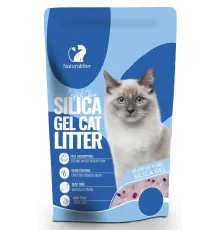 Naturalitter Silica Gel Cat Litter Лаванда, 3,8 л