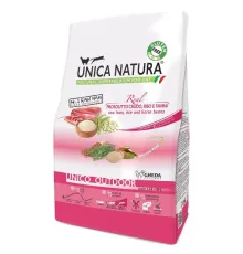 Unica Natura Unico Outdoor (Ветчина, рис, боб садовый) 350 г