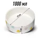Haisenpet Миска керамическая Лапки цветные, 700 мл