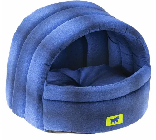 Ferplast Мягкий домик ALVEO 35 (Синие джинсы)