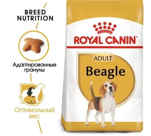 Royal Canin Beagle Adult, 3 кг