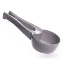 Georplast Совок для корма clip-croq, 33x18x6 см