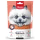 Wanpy Dog Лакомые кусочки из нежного лосося в форме рыбок, 100 г