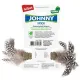 GiGwi JOHNNY STICK Спрессованная кошачья мята с натуральными перьями, 8 см