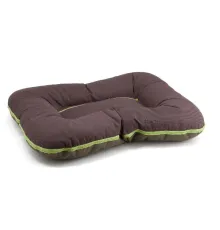 COMFY Подушка Arnold (коричневый/оливковый) L 80х60х11 см