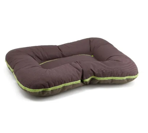 COMFY Подушка Arnold (коричневый/оливковый) L 80х60х11 см