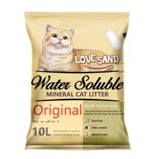 Love Sand Original Water Soluble Наполнитель смываемый (Без запаха) 10 л