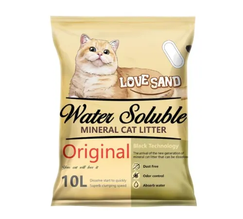 Love Sand Original Water Soluble Наполнитель смываемый (Без запаха) 10 л
