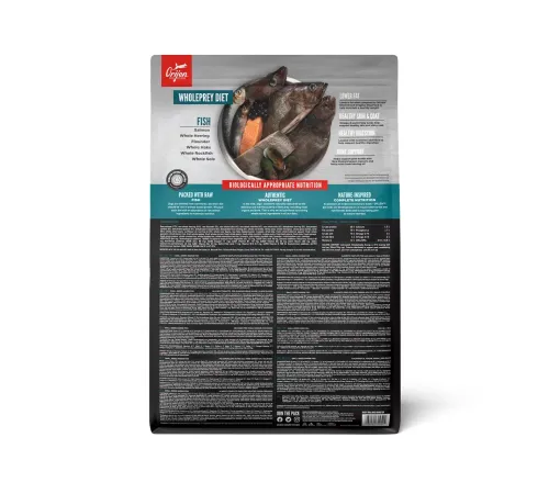 ORIJEN MARINE FISH SMALL BREED, 1,8 кг