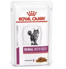 Royal Canin Renal Feline (Говядина), 85 г