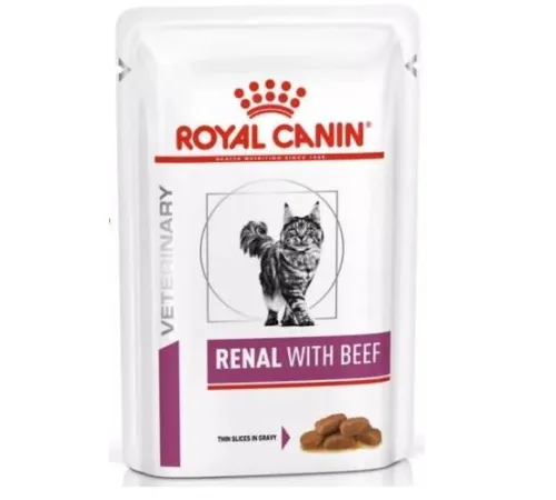 Royal Canin Renal Feline (Говядина), 85 г