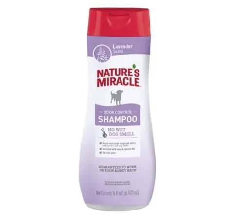 Nature's Miracle Шампунь Lavender Odor Control 473 мл