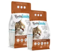 BentySandy Наполнитель Coffee, 5 л