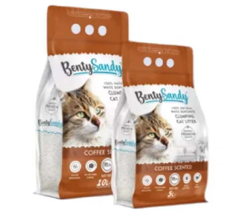 BentySandy Наполнитель Coffee, 5 л