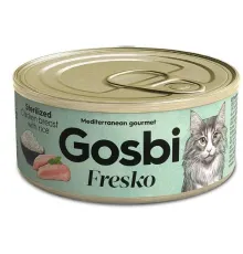 Gosbi Fresko Sterilized (Курица и рис) 70 г
