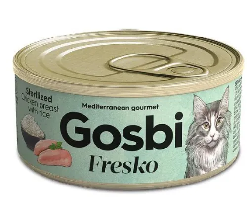 Gosbi Fresko Sterilized (Курица и рис) 70 г