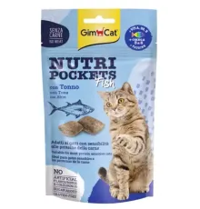 GimCat Nutri Pockets с тунцом, 60 г