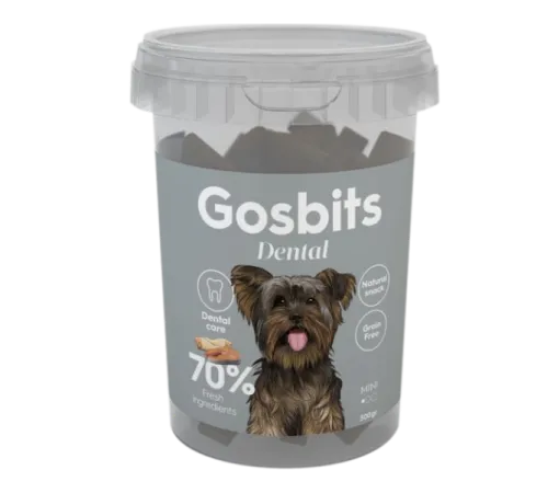 Gosbi Gosbits Dental Mini 300 г