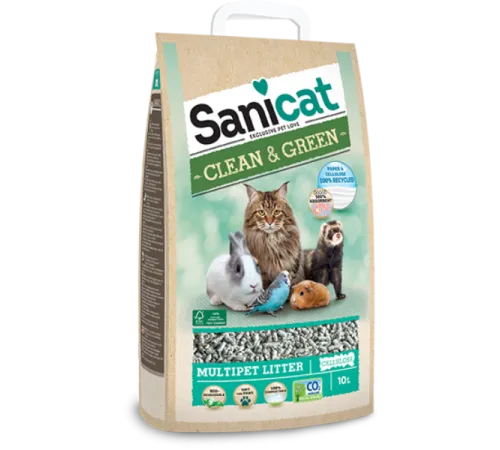 Sanicat Clean & Green Cellulose 7 л