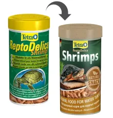 Tetra ReptoDelica Shrimps 250 мл