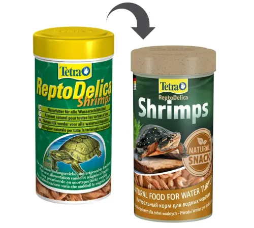 Tetra ReptoDelica Shrimps 250 мл