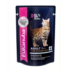 Eukanuba Adult Top Condition (Кролик в соусе), 85 г х 28 шт (уп)