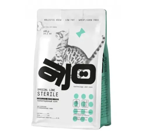 AJO Special Line Sterile, 400 г