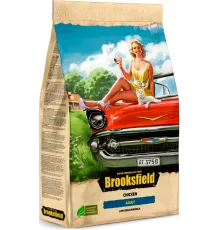 Brooksfield Low Grain Adult Cat (Курица), 400 г