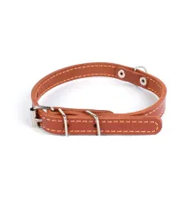 Collar одинарный Brown 10 мм, 22-30 см