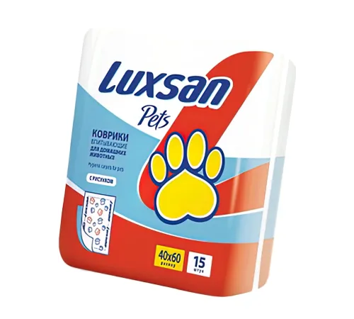 Luxsan Premium Коврики (пеленки), 40х60 см, 15 шт/уп