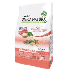 Unica Natura Unico Indoor (Ягненок, рис, горох) 350 г
