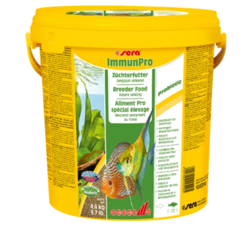 Sera Корм гранулы для выращивания всех видов рыб 
