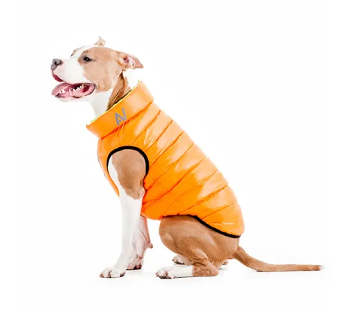 Airy Vest Курточка двухсторонняя Orange & Lime XS 25