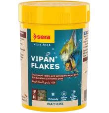 Sera Корм для декоративных рыб Vipan Flakes, 22 г
