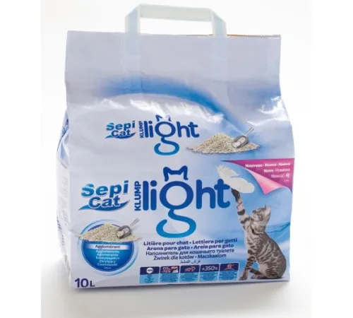 Наполнитель комкующийся Sepicat Klump Light 20 л