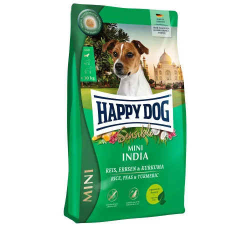 Happy Dog Sensible Mini India, 4 кг