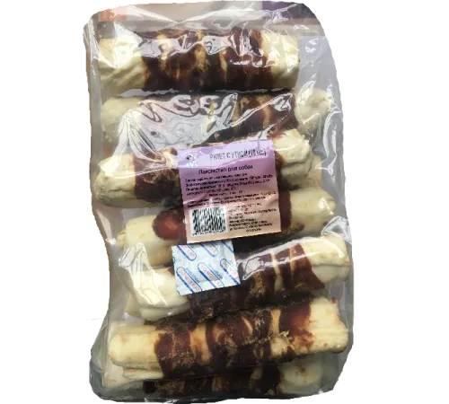 O'dog Лакомство Рулет с уткой, 4 (10 шт/уп)