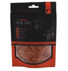 Fitmin For Life лакомство  (с лососем мини полоски) 70 г