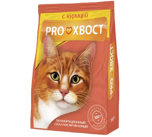 Proхвост для кошек (Курица), 350 г