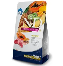 Farmina N&D LG Tropical Selection Neutered Cat (Ягненок, тропические фрукты), 10 кг
